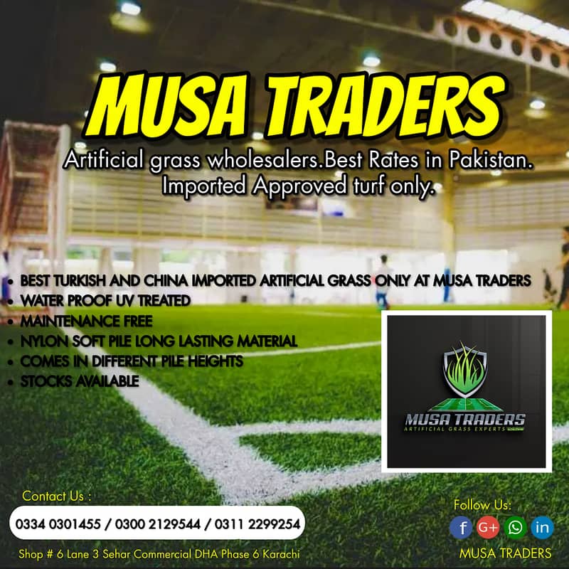 Artifical Grass Carpet - field Sports Grass Futsal Sellers 1