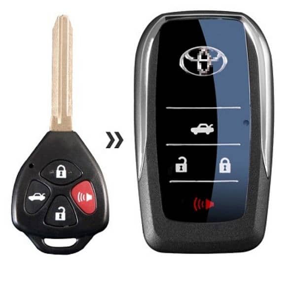 Car imobilizer keys ,Remote Keys and Smart Keys in faisalabad. 1