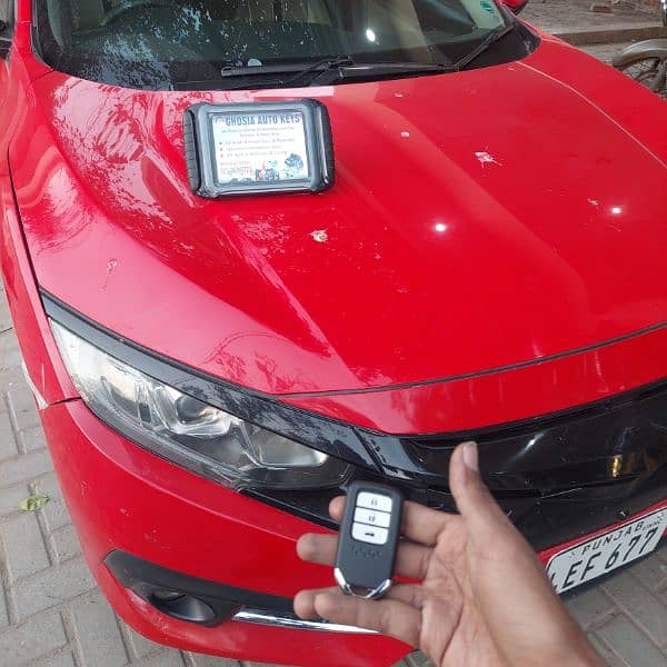 Car imobilizer keys ,Remote Keys and Smart Keys in faisalabad. 17