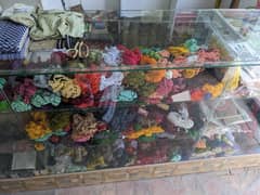 chalta hua business for sale nalki button or cosmetics and garments