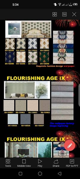 Vinyl flooring,artificial grass,wallpaper,ceiling,glass paper,frosted 16