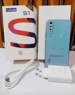 vivo S1 (8/256) ram full new with box and charger pTa proved