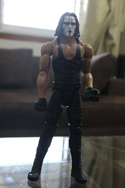 WWE Action Figure Sting Limited Edition - Toys - 1075079248