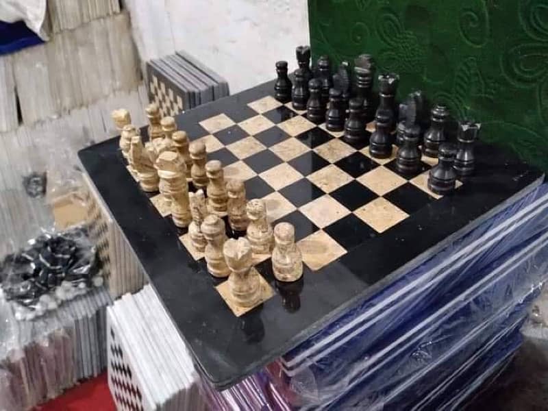 Marble Chess Board | Best For Playing Game 0