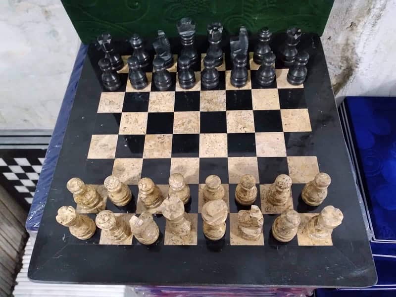 Marble Chess Board | Best For Playing Game 1