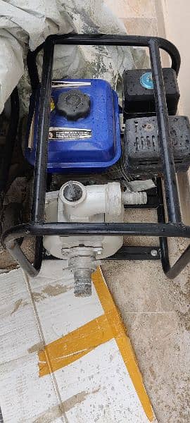 Generator water pump motor run by Petrol 1