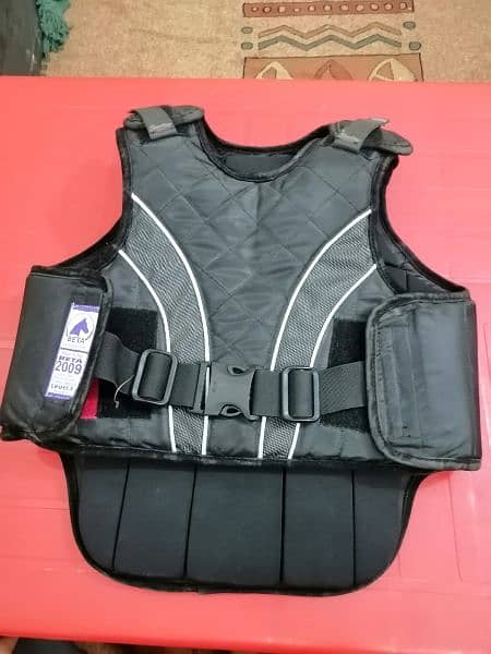 Beta level 3 Horse Rider Body & Shoulder Protector, Imported 0