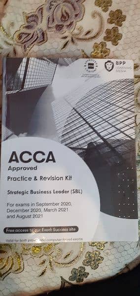 ACCA SBL Practice and Revision Kit 1