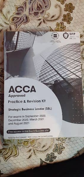 ACCA SBL Practice and Revision Kit 2