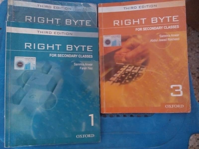 Oxford rightbyte books for secondary classes 0