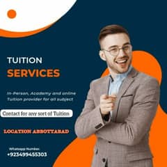 Home tuition for all classes nd levels