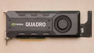 Nvidia Quadro K5200 (8-GB 256-Bit DDR5 DIRECTX 12)
