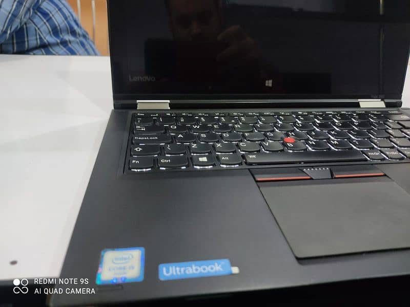 Lenovo Yoga 260, Core i5 6th generation , 8gb ram, 256 ssd 9