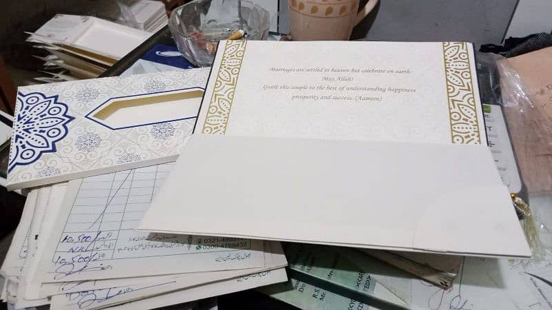Wedding cards printing,Invitation cards printing,Bid box maker,Wax 8