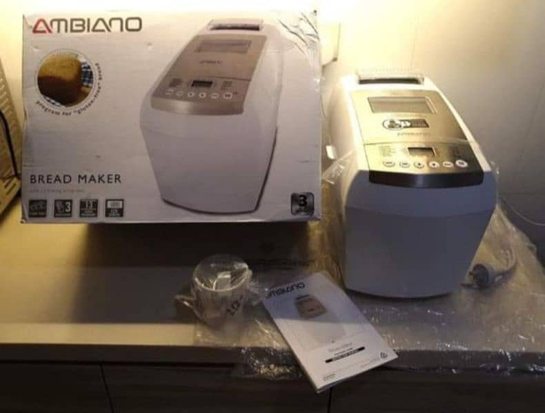 IMPORTED AMBIANO BREAD MAKER 0