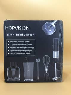 hopvision 5-in-1 hand blender
