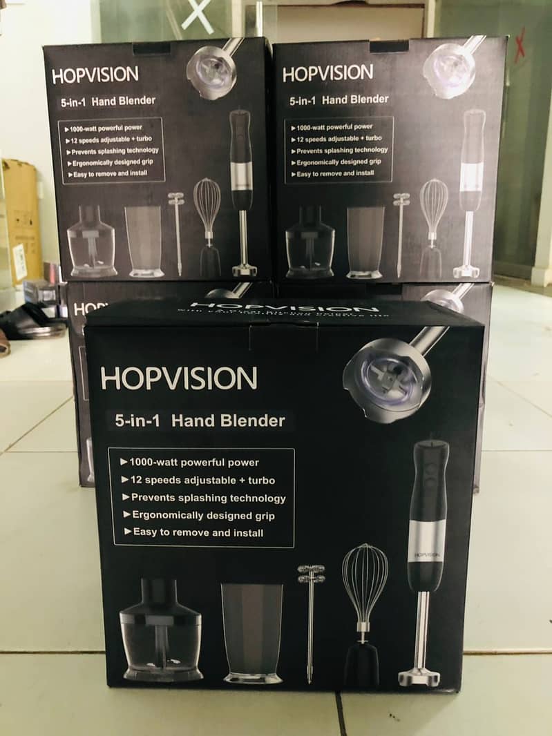 hopvision 5-in-1 hand blender 4