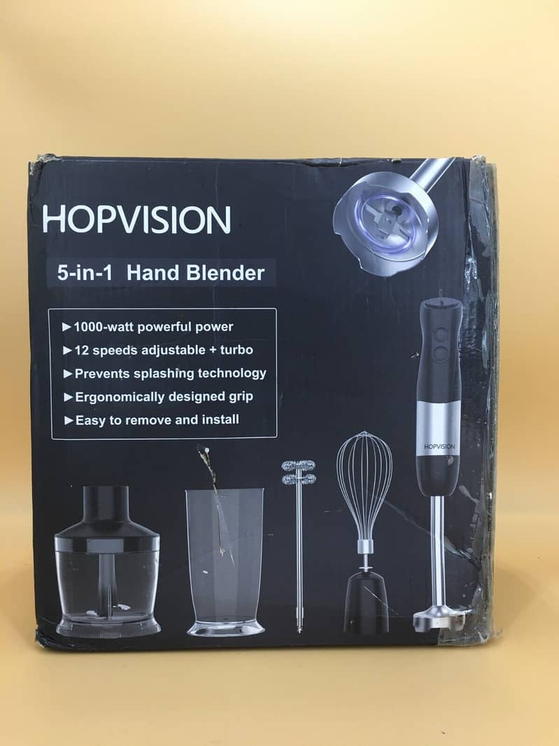 hopvision 5-in-1 hand blender 9
