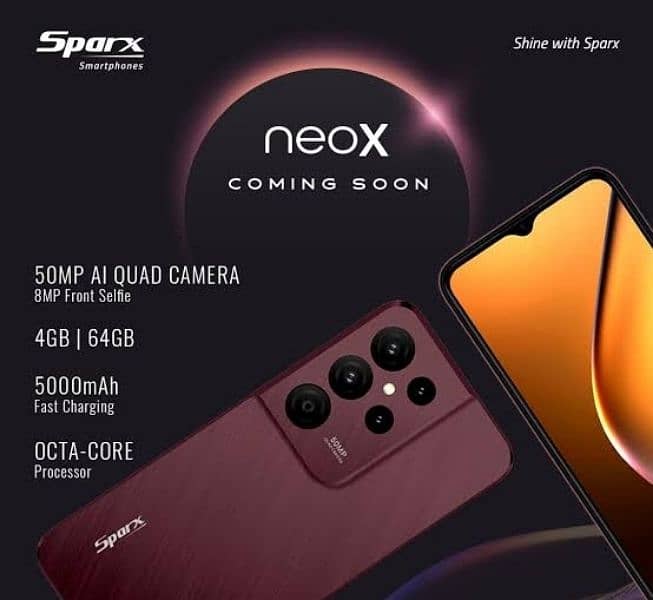 Introducing neoX, the masterpiece by Sparx that seamlessly blends