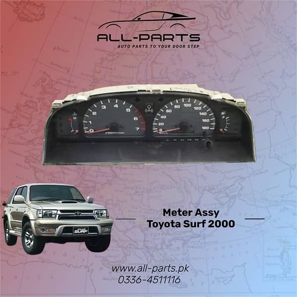 Meter Assy Toyota surf 2000 1