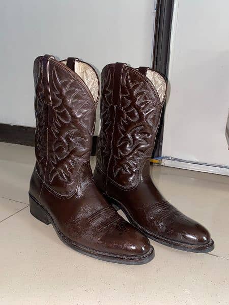 cowboy long boots 0