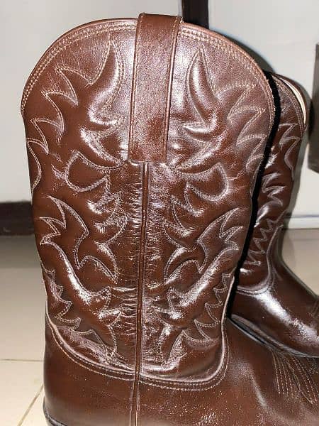 cowboy long boots 2