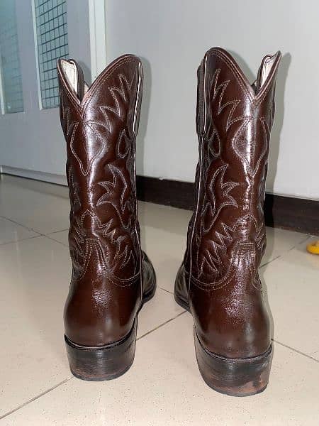 cowboy long boots 4