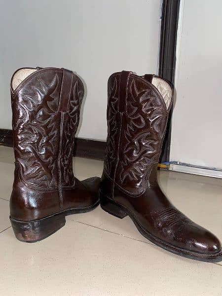 cowboy long boots 5