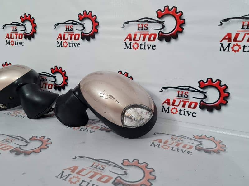 Suzuki Alto Lapin Front/Back Light Head/Tail Lamp Bumper Side mirror 11
