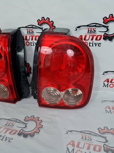 Suzuki Alto Lapin Front/Back Light Head/Tail Lamp Bumper Side mirror 15