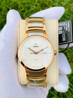 Rado Centrix R30953123 – Centrix Automatic Silver Dial Men’s Watch