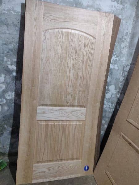 Ash Panel Doors/Semi Solid Wooden Doors/Solid Wooden Doors 2