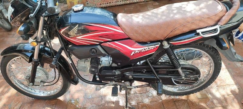 honda pridor 2022 black lush 163000 0