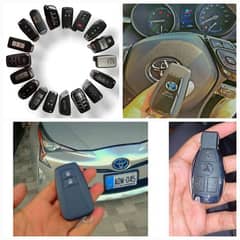 Car keys, Car remot keys and smart keys makers in faisalabad