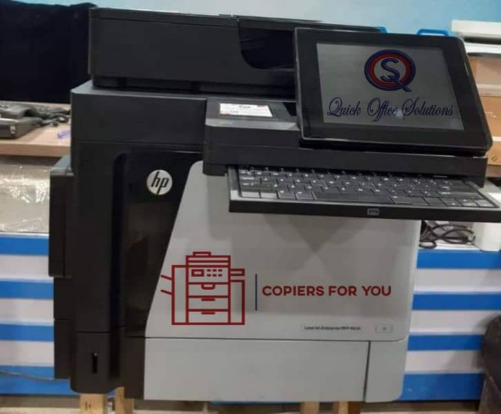 Photocopier Printer Scanner Photocopy Machine HP XEROX CANON RICOH 10
