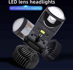 H4 Y6D LED Mini Projector headlights