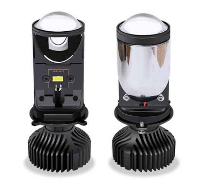 H4 Y6D LED Mini Projector car headlights 1