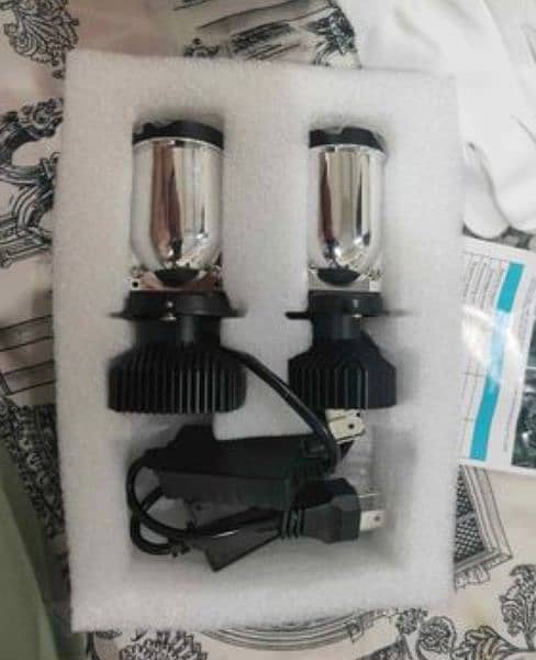 H4 Y6D LED Mini Projector car headlights 4