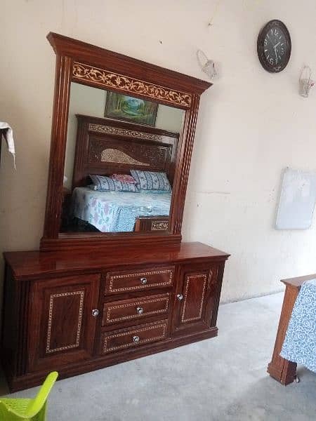chinioti bed new dressing table side table 3