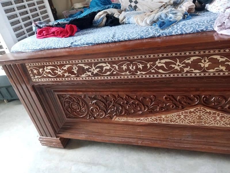 chinioti bed new dressing table side table 5