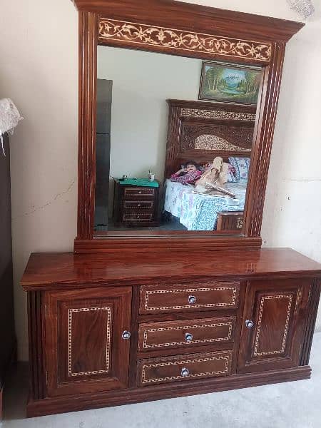chinioti bed new dressing table side table 9