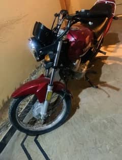 yamaha yb125z 2018 genuine condition