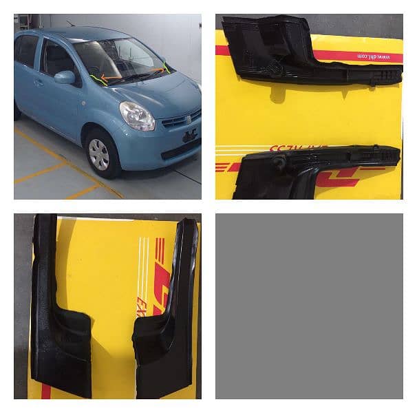 Toyota Passo 2011 To 2014  , Wipershield Plastic Corners Pair 0