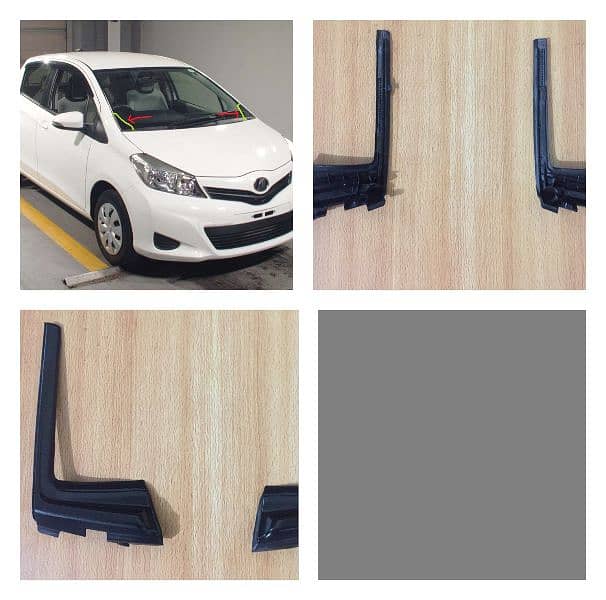 Toyota Vitz 2011 To 2014  , Windscreen  Corners 0