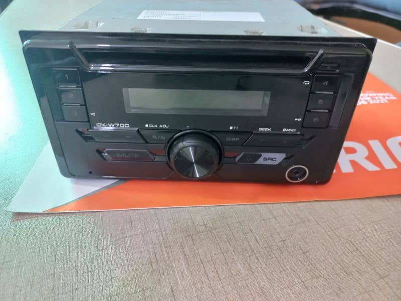 Audio Cd Player , Came With Japanese Car 1