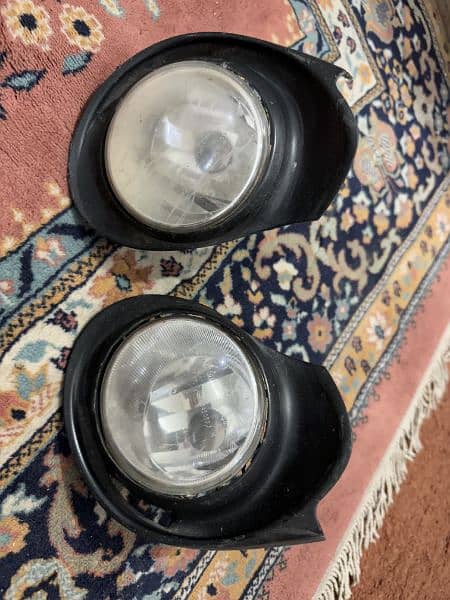 Toyota Aqua Fog lights cover ( 2015 model ) 0