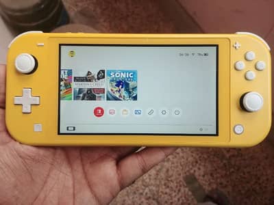Nintendo Switch lite read add please