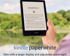 Imported Stock- Amazon Kindle Paperwhite 4 (10th Gen), 5 (11th Gen)