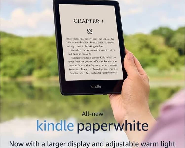 Imported Stock - Amazon Kindle Paperwhite 4 (10th Gen), 5 (11th Gen) 0
