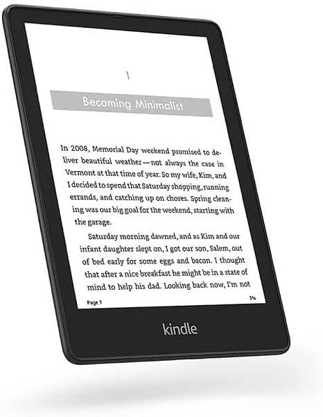 Imported Stock- Amazon Kindle Paperwhite 4 (10th Gen), 5 (11th Gen) 2